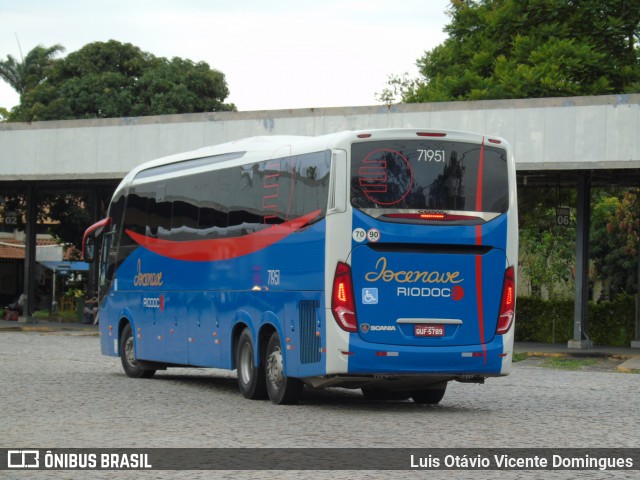 Viação Riodoce 71951 na cidade de Campos dos Goytacazes, Rio de Janeiro, Brasil, por Luis Otávio Vicente Domingues. ID da foto: 8330902.