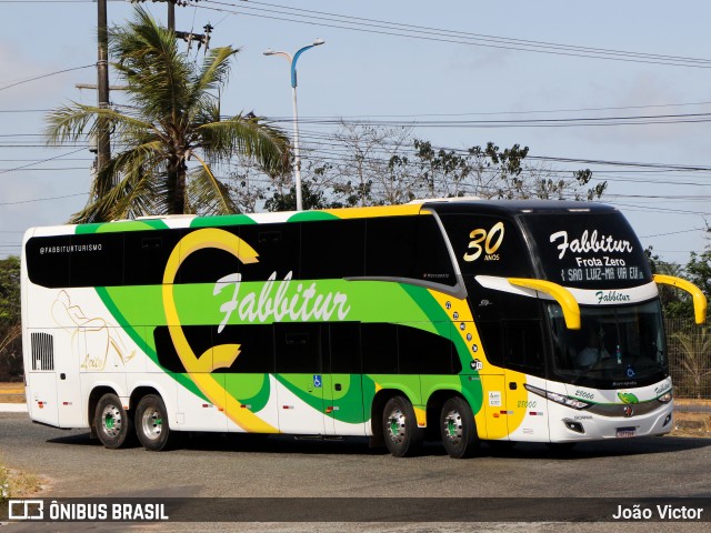 Fabbitur Transporte e Turismo 28000 na cidade de São Luís, Maranhão, Brasil, por João Victor. ID da foto: 8330876.