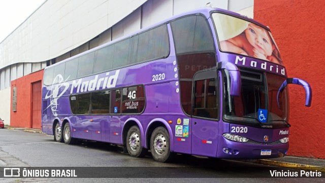 Madrid Viagens e Turismo 2020 na cidade de Joinville, Santa Catarina, Brasil, por Vinicius Petris. Número da foto: #8331421.