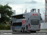 Auto Viação 1001 RJ 108.1128 na cidade de Campos dos Goytacazes, Rio de Janeiro, Brasil, por Luis Otávio Vicente Domingues. Número da foto: #8330799.