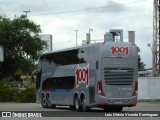 Auto Viação 1001 RJ 108.1128 na cidade de Campos dos Goytacazes, Rio de Janeiro, Brasil, por Luis Otávio Vicente Domingues. ID da foto: :id.