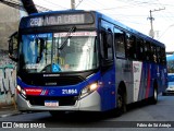 Viação Osasco 21.664 na cidade de Carapicuíba, São Paulo, Brasil, por Fábio de Sá Aráujo. Número da foto: #:id.