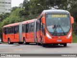 Transporte Coletivo Glória BE709 na cidade de Curitiba, Paraná, Brasil, por Gabriel Michalski. Número da foto: #8330052.