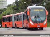 Transporte Coletivo Glória BE709 na cidade de Curitiba, Paraná, Brasil, por Gabriel Michalski. ID da foto: :id.