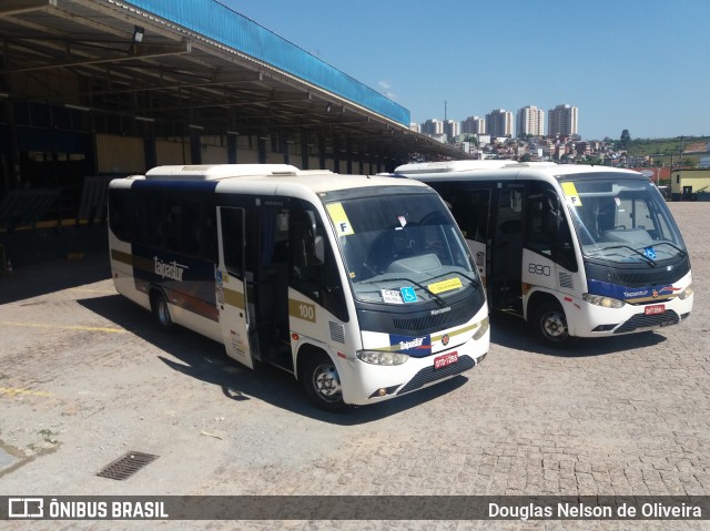 Taipastur Transportes Turísticos 100 na cidade de Barueri, São Paulo, Brasil, por Douglas Nelson de Oliveira. ID da foto: 8355846.