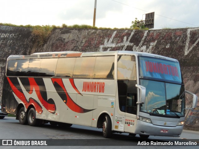 Junior Tur 3100 na cidade de Belo Horizonte, Minas Gerais, Brasil, por Adão Raimundo Marcelino. ID da foto: 8359136.