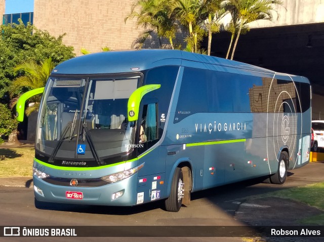 Viação Garcia 8365 na cidade de Apucarana, Paraná, Brasil, por Robson Alves. Número da foto: #8358101.