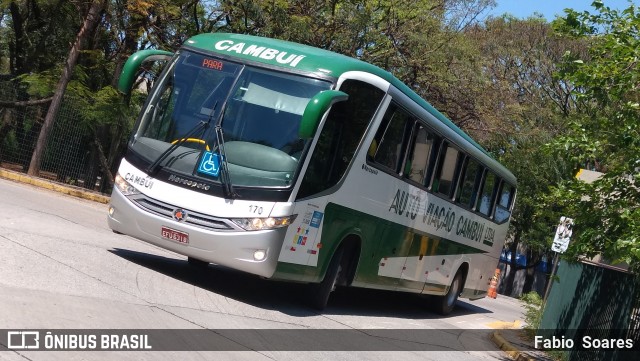 Auto Viação Cambuí 170 na cidade de Tietê, São Paulo, Brasil, por Fabio  Soares. ID da foto: 8356323.