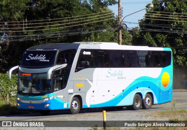 Expresso Satélite Norte 16000 na cidade de Cuiabá, Mato Grosso, Brasil, por Paulo Sergio Alves Venancio. ID da foto: 8357362.