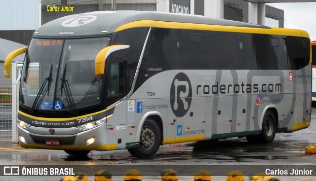 RodeRotas - Rotas de Viação do Triângulo 7314 na cidade de Goiânia, Goiás, Brasil, por Carlos Júnior. Número da foto: #8358211.