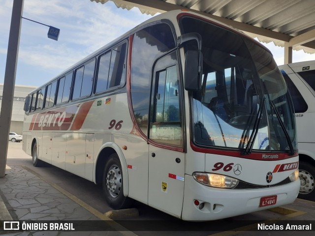 Bento Transportes 96 na cidade de Montenegro, Rio Grande do Sul, Brasil, por Nicolas Amaral. Número da foto: #8355945.