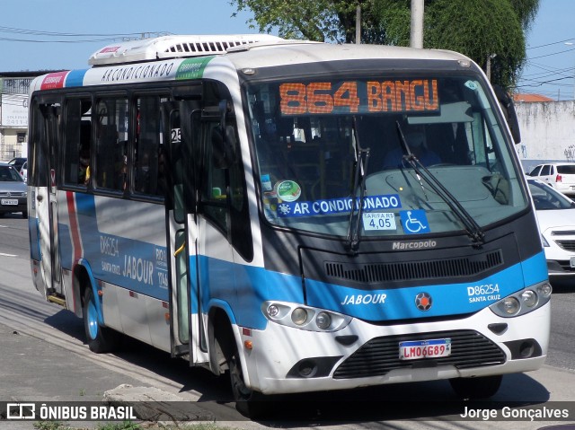 Auto Viação Jabour D86254 na cidade de Rio de Janeiro, Rio de Janeiro, Brasil, por Jorge Gonçalves. Número da foto: #8356621.