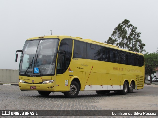 Viação Itapemirim 5853 na cidade de Caruaru, Pernambuco, Brasil, por Lenilson da Silva Pessoa. Número da foto: #8358727.