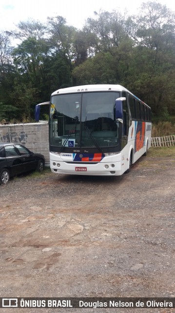 Jumbo Turismo 2083 na cidade de Caieiras, São Paulo, Brasil, por Douglas Nelson de Oliveira. ID da foto: 8356013.