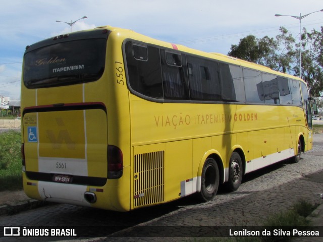 Viação Itapemirim 5561 na cidade de Caruaru, Pernambuco, Brasil, por Lenilson da Silva Pessoa. Número da foto: #8358465.