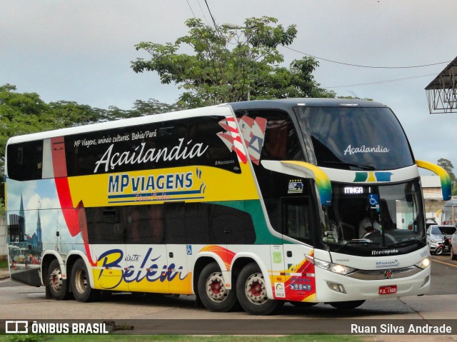 Viação Açailândia 1055 na cidade de Imperatriz, Maranhão, Brasil, por Ruan Silva Andrade. Número da foto: #8356585.