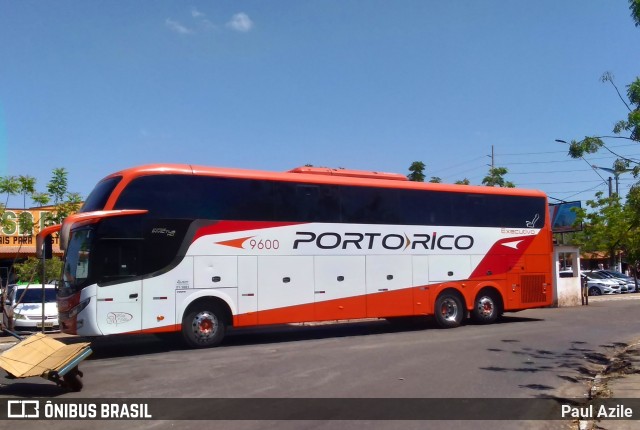 Auto Viação Porto Rico 9600 na cidade de Bacabal, Maranhão, Brasil, por Paul Azile. Número da foto: #8357492.