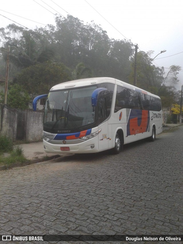 Jumbo Turismo 8121 na cidade de Mauá, São Paulo, Brasil, por Douglas Nelson de Oliveira. Número da foto: #8356027.