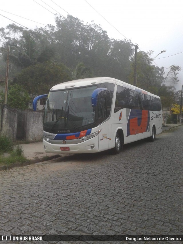 Jumbo Turismo 8121 na cidade de Mauá, São Paulo, Brasil, por Douglas Nelson de Oliveira. ID da foto: 8356027.