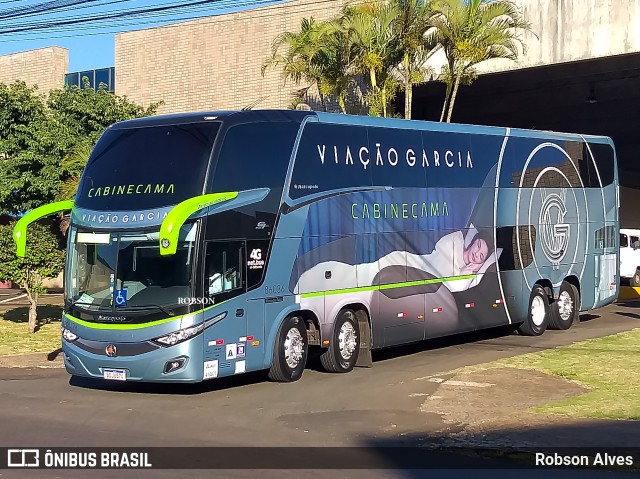 Viação Garcia 86036 na cidade de Apucarana, Paraná, Brasil, por Robson Alves. Número da foto: #8357996.