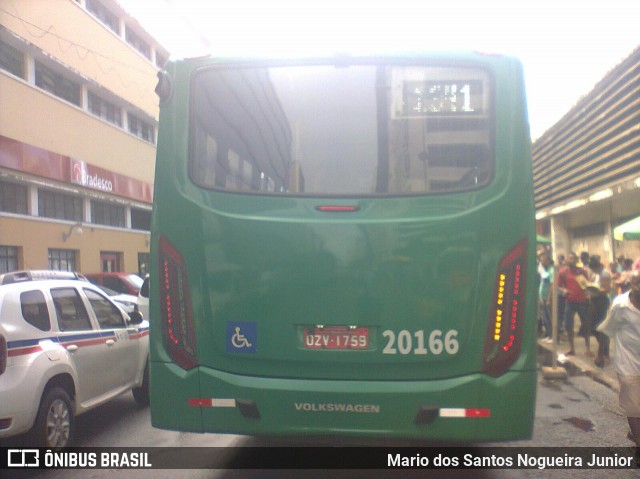 OT Trans - Ótima Salvador Transportes 20166 na cidade de Salvador, Bahia, Brasil, por Mario dos Santos Nogueira Junior. ID da foto: 8355813.