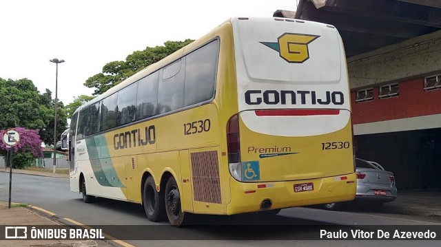 Empresa Gontijo de Transportes 12530 na cidade de Araxá, Minas Gerais, Brasil, por Paulo Vitor De Azevedo. Número da foto: #8359292.