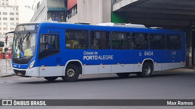Nortran Transportes Coletivos 6404 na cidade de Porto Alegre, Rio Grande do Sul, Brasil, por Max Ramos. Número da foto: #8359033.
