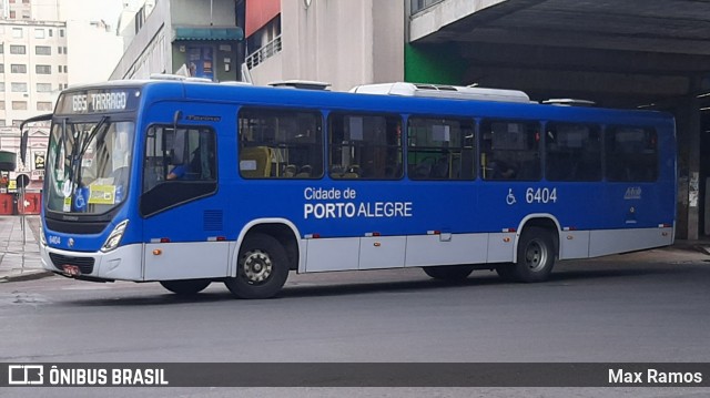 Nortran Transportes Coletivos 6404 na cidade de Porto Alegre, Rio Grande do Sul, Brasil, por Max Ramos. ID da foto: 8359033.