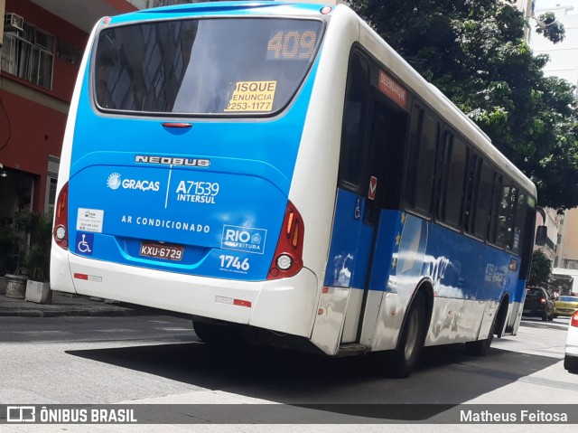 Viação Nossa Senhora das Graças A71539 na cidade de Rio de Janeiro, Rio de Janeiro, Brasil, por Matheus Feitosa . ID da foto: 8357375.