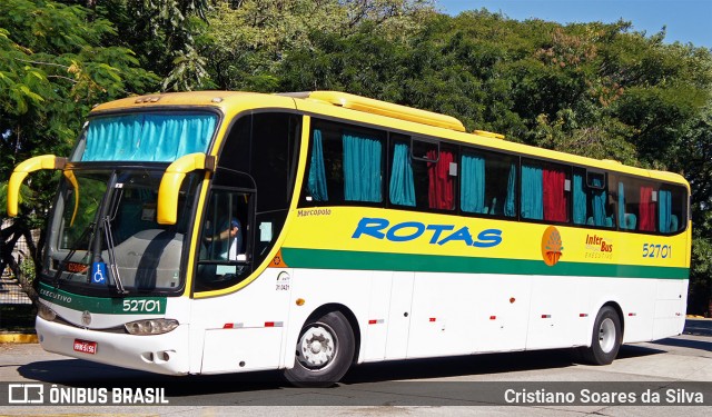 RodeRotas - Rotas de Viação do Triângulo 52701 na cidade de São Paulo, São Paulo, Brasil, por Cristiano Soares da Silva. ID da foto: 8356771.