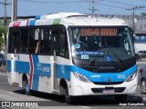 Auto Viação Jabour D86033 na cidade de Rio de Janeiro, Rio de Janeiro, Brasil, por Jorge Gonçalves. ID da foto: :id.