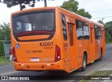 Viação Tamandaré KI001 na cidade de Curitiba, Paraná, Brasil, por Amauri Caetano. Número da foto: #:id.