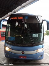 Viação Águia Branca 32110 na cidade de Campos dos Goytacazes, Rio de Janeiro, Brasil, por Ricardo Lacerda. Número da foto: #8356544.