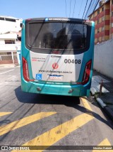 Auto Viação Urubupungá 00408 na cidade de Osasco, São Paulo, Brasil, por Nicolas Gabriel. Número da foto: #:id.