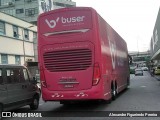 Buser Brasil Tecnologia 8024 na cidade de Rio de Janeiro, Rio de Janeiro, Brasil, por Alexandre Figueiredo Pereira. Número da foto: #8358660.