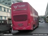 Buser Brasil Tecnologia 8024 na cidade de Rio de Janeiro, Rio de Janeiro, Brasil, por Alexandre Figueiredo Pereira. ID da foto: :id.