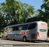 Auto Viação 1001 RJ 108.1099 na cidade de Poços de Caldas, Minas Gerais, Brasil, por Marco  Antonio Sampaio de Oliveira. Número da foto: #:id.