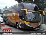 Expresso Nordeste 5505 na cidade de Rio de Janeiro, Rio de Janeiro, Brasil, por Alexandre Figueiredo Pereira. Número da foto: #:id.