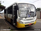 Transportes Guanabara 1101 na cidade de Natal, Rio Grande do Norte, Brasil, por Junior Mendes. Número da foto: #:id.