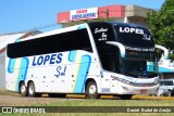 LopeSul Transportes - Lopes e Oliveira Transportes e Turismo - Lopes Sul 2080 na cidade de Cascavel, Paraná, Brasil, por Daniel Budal de Araújo. Número da foto: #8356127.