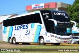 LopeSul Transportes - Lopes e Oliveira Transportes e Turismo - Lopes Sul 2080 na cidade de Cascavel, Paraná, Brasil, por Daniel Budal de Araújo. ID da foto: :id.