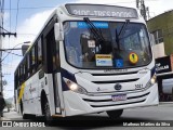 Viação Pinheiral 3021 na cidade de Volta Redonda, Rio de Janeiro, Brasil, por Matheus Martins da Silva. Número da foto: #:id.