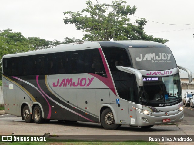 Viação Jam Joy 9617 na cidade de Imperatriz, Maranhão, Brasil, por Ruan Silva Andrade. ID da foto: 8361008.