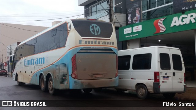 Emtram 5210 na cidade de Barra da Estiva, Bahia, Brasil, por Flávio  Santos. Número da foto: #8362206.