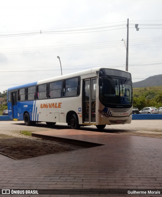 Univale Transportes U-0560 na cidade de Coronel Fabriciano, Minas Gerais, Brasil, por Guilherme Morais. ID da foto: 8359606.