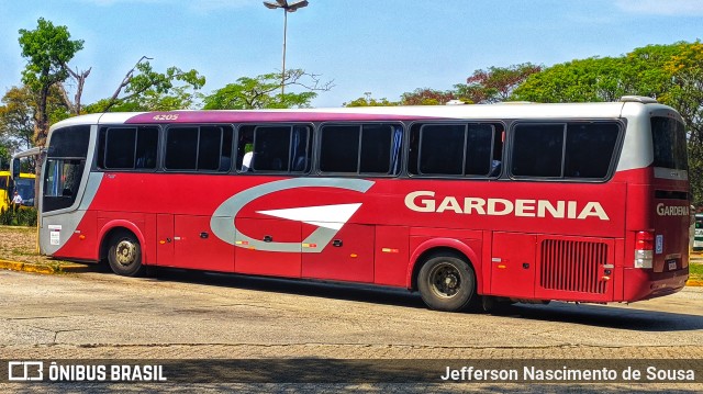 Expresso Gardenia 4205 na cidade de São Paulo, São Paulo, Brasil, por Jefferson Nascimento. Número da foto: #8359842.