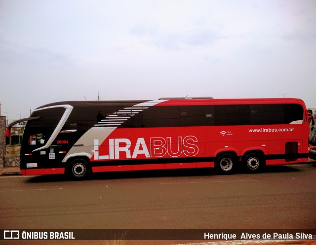 Lirabus 20004 na cidade de Campinas, São Paulo, Brasil, por Henrique Alves de Paula Silva. Número da foto: #8361497.