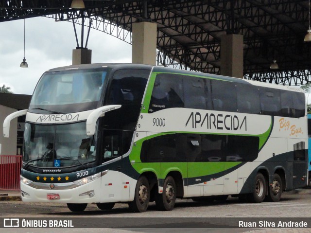 Viação Nossa Senhora Aparecida 9000 na cidade de Imperatriz, Maranhão, Brasil, por Ruan Silva Andrade. ID da foto: 8361033.