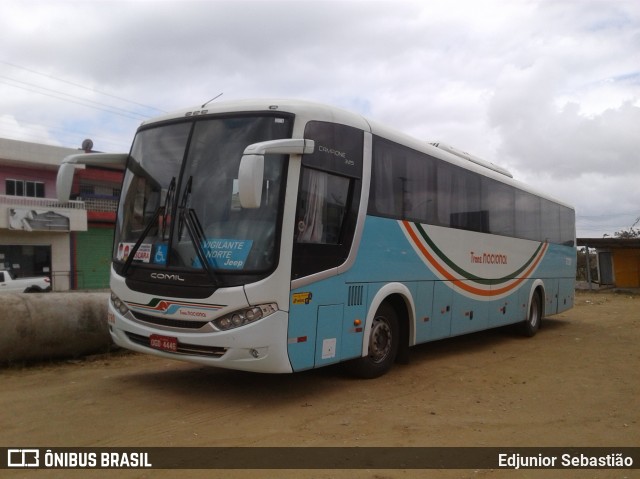 TBS - Travel Bus Service > Transnacional Fretamento 07280 na cidade de Nazaré da Mata, Pernambuco, Brasil, por Edjunior Sebastião. ID da foto: 8360623.