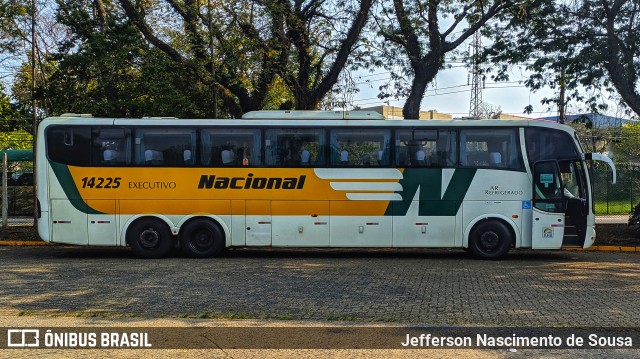 Viação Nacional 14225 na cidade de São Paulo, São Paulo, Brasil, por Jefferson Nascimento. Número da foto: #8359802.